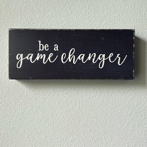 Motivational Wall Decor